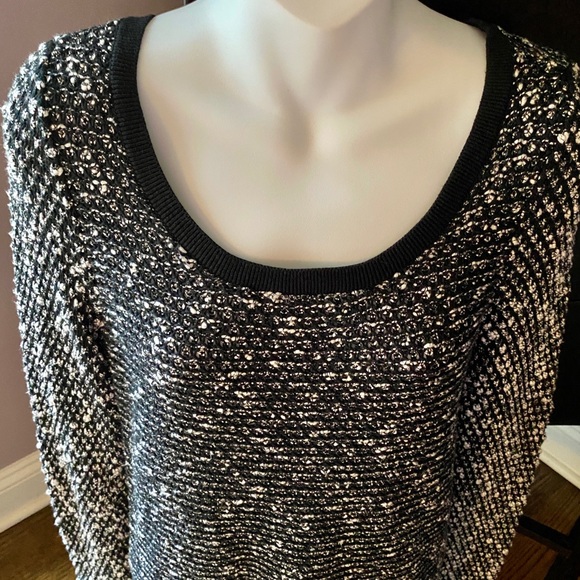 LOFT Sweaters - Ann Taylor Loft Knotty Marled Light Sweater M, EUC